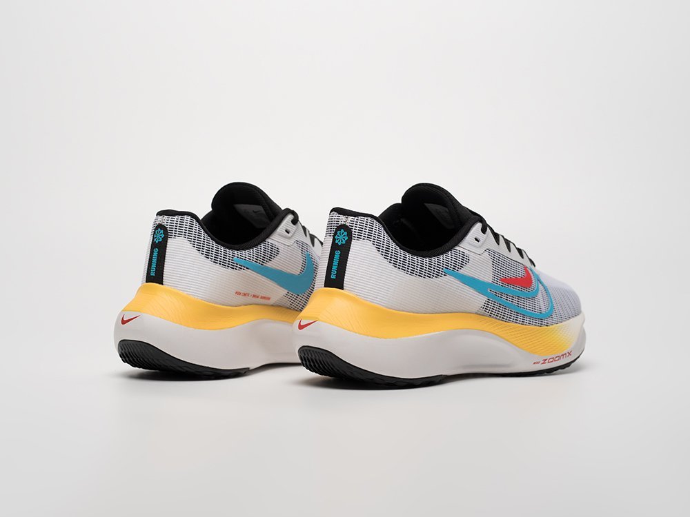 Nike Zoom Fly 5 WMNS белые текстиль женские (AR32419) - фото 4