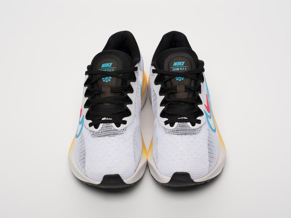 Nike Zoom Fly 5 WMNS белые текстиль женские (AR32419) - фото 6