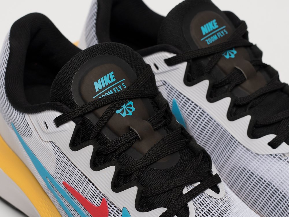 Nike Zoom Fly 5 WMNS белые текстиль женские (AR32419) - фото 7 Nike Zoom Fly 5 WMNS белые текстиль женские (AR32419) - фото 7