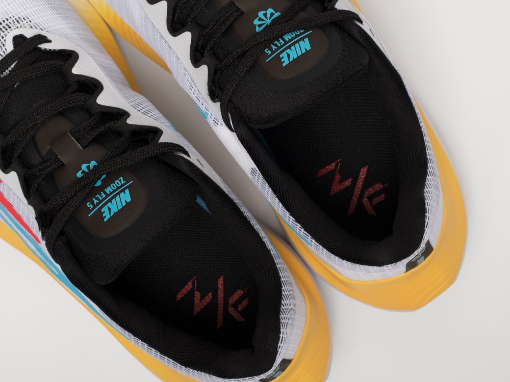 Nike Zoom Fly 5 WMNS белые текстиль женские (AR32419) - фото 8 Nike Zoom Fly 5 WMNS белые текстиль женские (AR32419) - фото 8