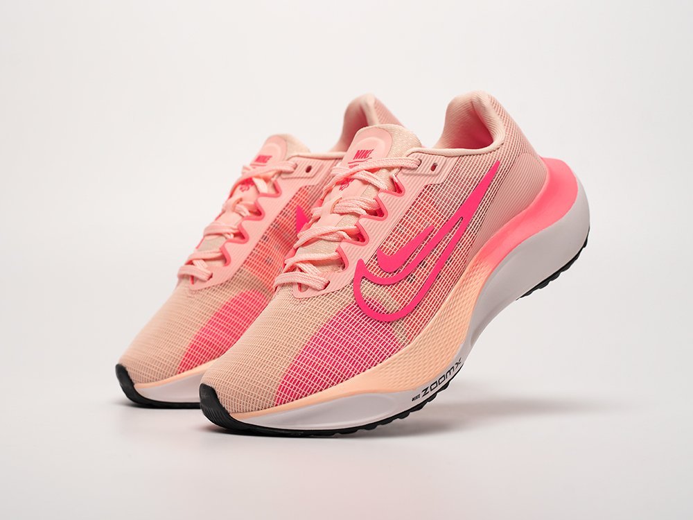 Nike Zoom Fly 5 WMNS розовые текстиль женские (AR32420) - фото 2