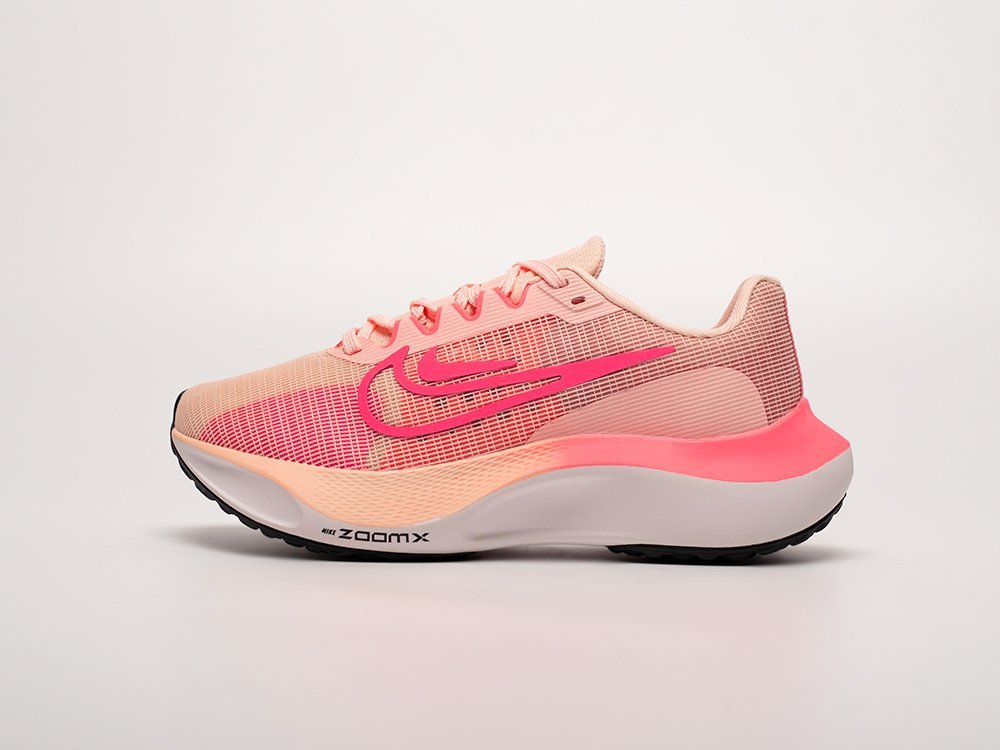 Nike Zoom Fly 5 WMNS розовые текстиль женские (AR32420) - фото 1