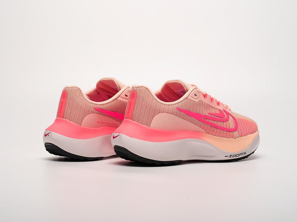 Nike Zoom Fly 5 WMNS розовые текстиль женские (AR32420) - фото 3