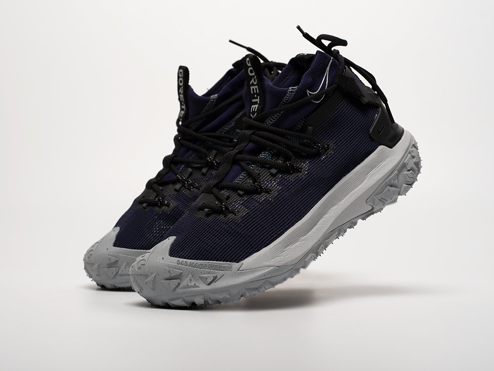 Nike ACG Mountain Fly 2 Mid GTX синие текстиль мужские (AR32421) - фото 2