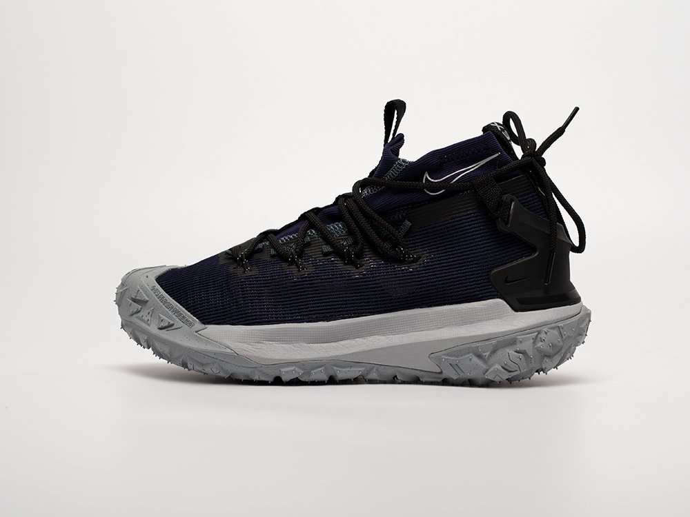 Nike ACG Mountain Fly 2 Mid GTX синие текстиль мужские (AR32421) - фото 1 Nike ACG Mountain Fly 2 Mid GTX синие текстиль мужские (AR32421) - фото 1