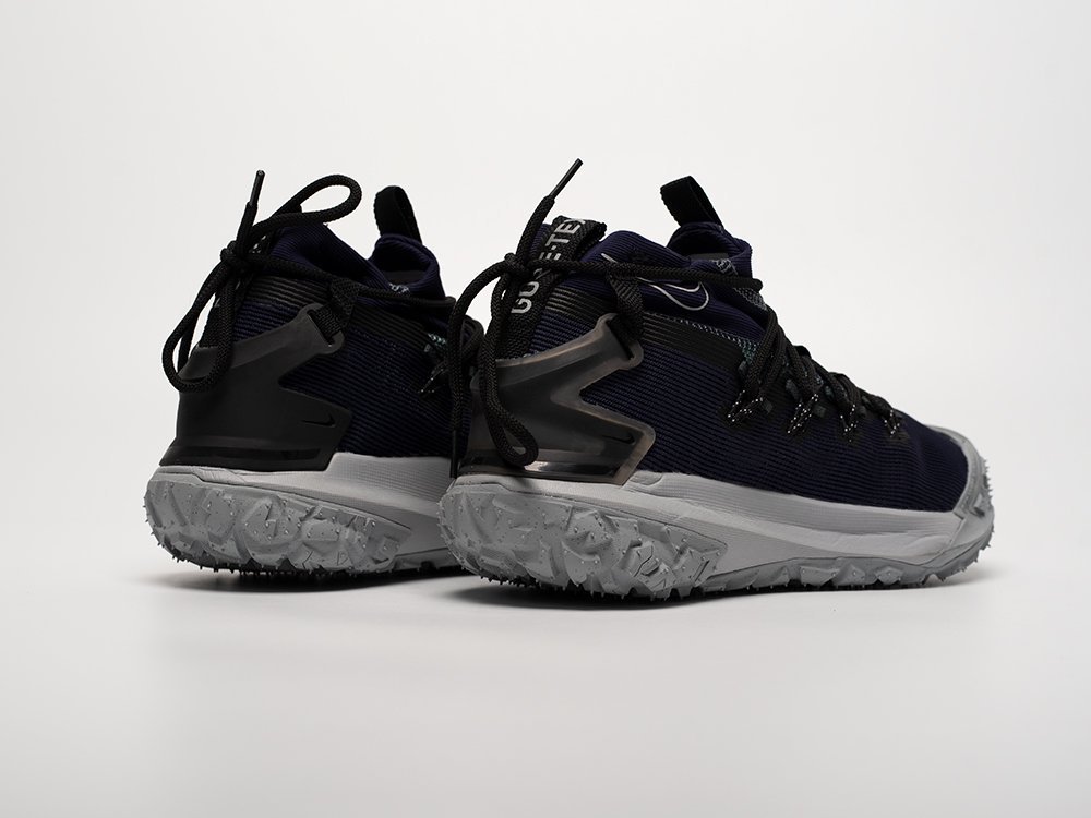 Nike ACG Mountain Fly 2 Mid GTX синие текстиль мужские (AR32421) - фото 3