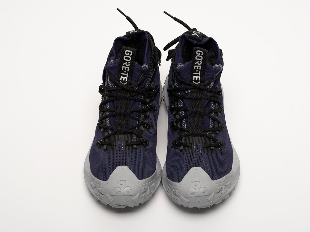 Nike ACG Mountain Fly 2 Mid GTX синие текстиль мужские (AR32421) - фото 4 Nike ACG Mountain Fly 2 Mid GTX синие текстиль мужские (AR32421) - фото 4
