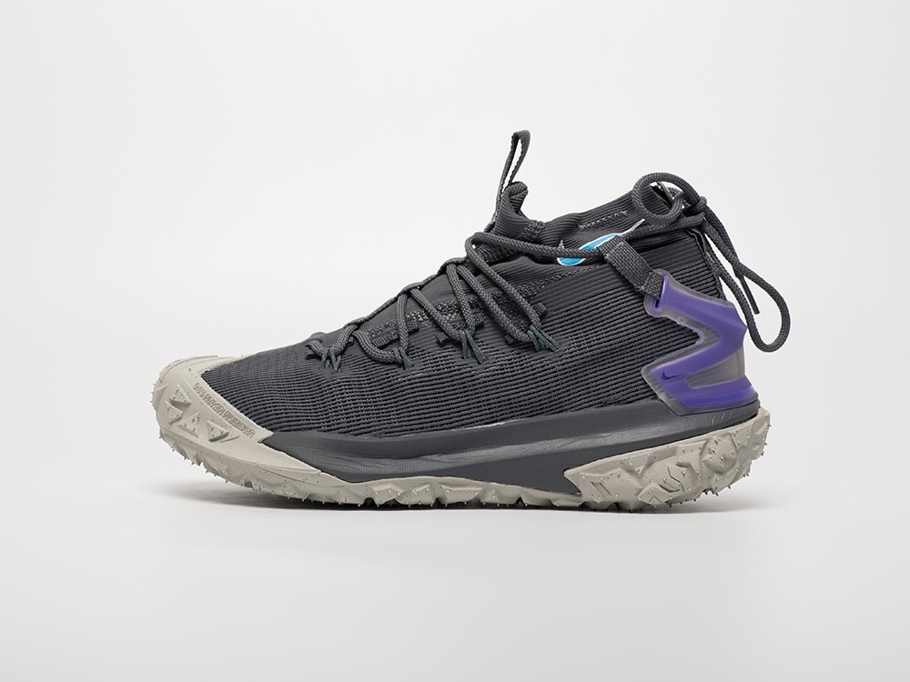 Nike ACG Mountain Fly 2 Mid GTX серые текстиль мужские (AR32422) - фото 1