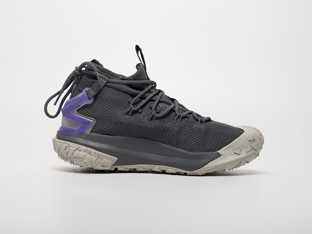 Nike ACG Mountain Fly 2 Mid GTX серые текстиль мужские (AR32422) - фото 3