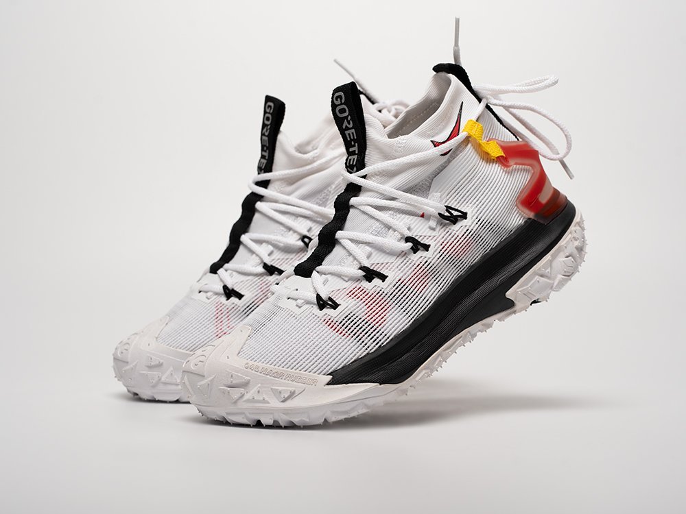 Nike ACG Mountain Fly 2 Mid GTX белые текстиль мужские (AR32423) - фото 2 Nike ACG Mountain Fly 2 Mid GTX белые текстиль мужские (AR32423) - фото 2