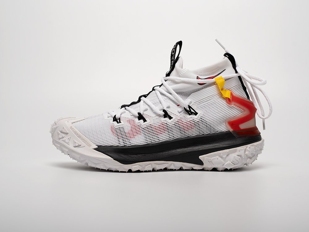 Nike ACG Mountain Fly 2 Mid GTX белые текстиль мужские (AR32423) - фото 1 Nike ACG Mountain Fly 2 Mid GTX белые текстиль мужские (AR32423) - фото 1