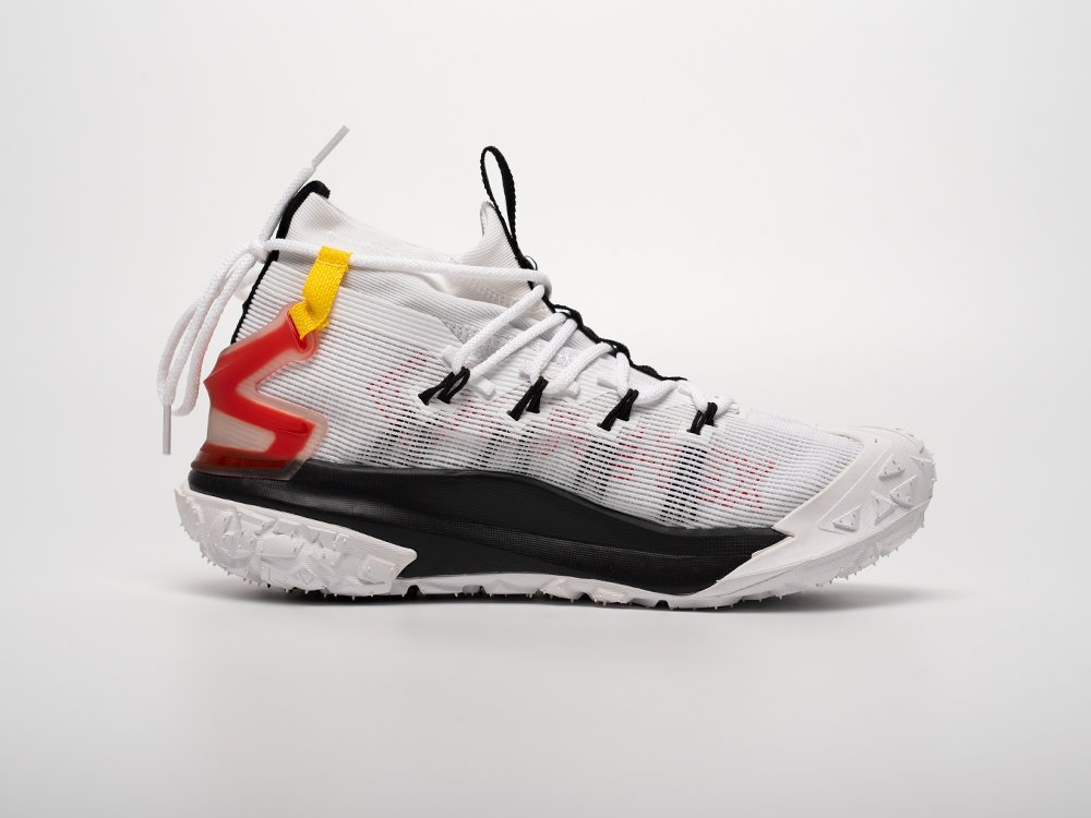 Nike ACG Mountain Fly 2 Mid GTX белые текстиль мужские (AR32423) - фото 3 Nike ACG Mountain Fly 2 Mid GTX белые текстиль мужские (AR32423) - фото 3