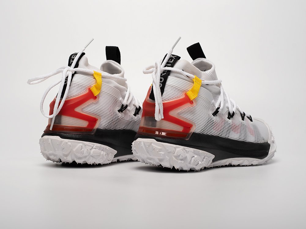 Nike ACG Mountain Fly 2 Mid GTX белые текстиль мужские (AR32423) - фото 4 Nike ACG Mountain Fly 2 Mid GTX белые текстиль мужские (AR32423) - фото 4