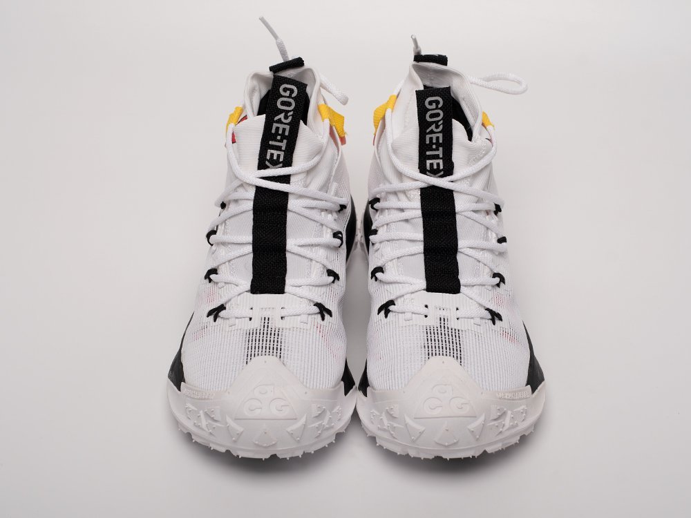 Nike ACG Mountain Fly 2 Mid GTX белые текстиль мужские (AR32423) - фото 6 Nike ACG Mountain Fly 2 Mid GTX белые текстиль мужские (AR32423) - фото 6
