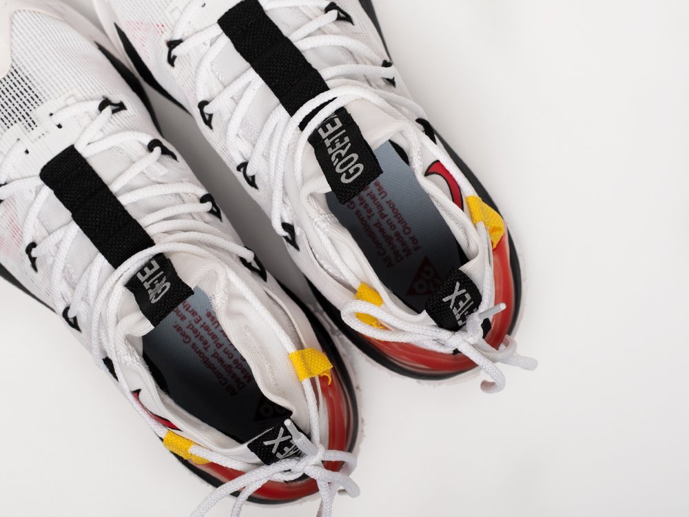 Nike ACG Mountain Fly 2 Mid GTX белые текстиль мужские (AR32423) - фото 8 Nike ACG Mountain Fly 2 Mid GTX белые текстиль мужские (AR32423) - фото 8