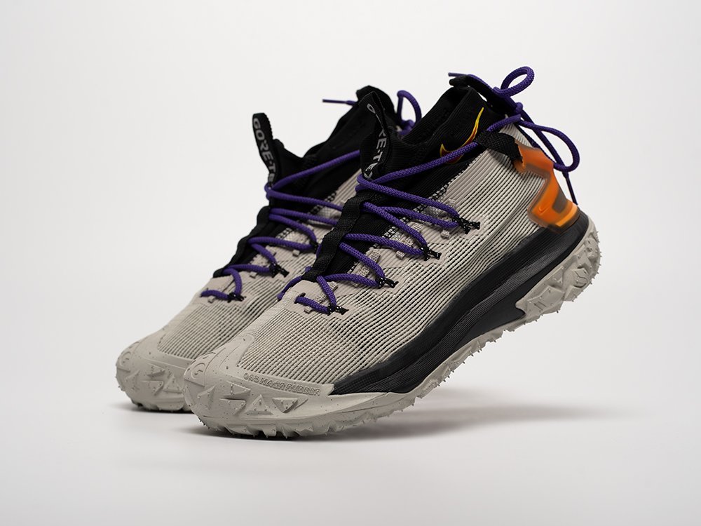 Nike ACG Mountain Fly 2 Mid GTX белые текстиль мужские (AR32424) - фото 2 Nike ACG Mountain Fly 2 Mid GTX белые текстиль мужские (AR32424) - фото 2