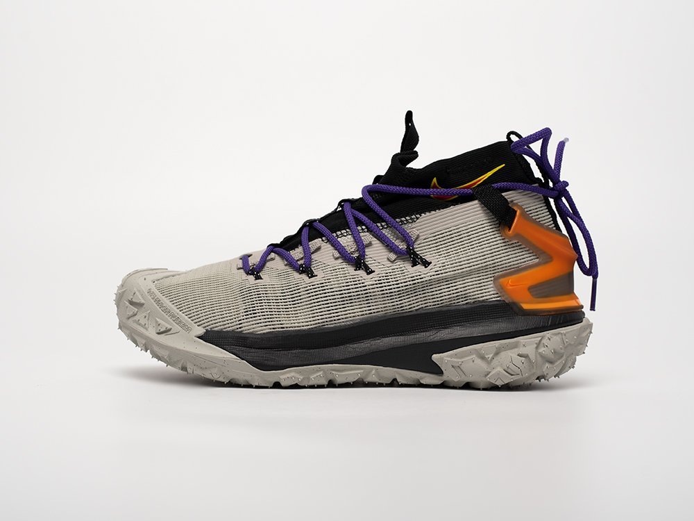 Nike ACG Mountain Fly 2 Mid GTX белые текстиль мужские (AR32424) - фото 1