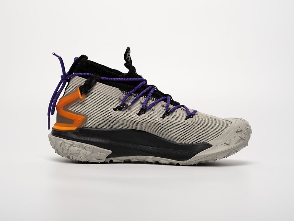 Nike ACG Mountain Fly 2 Mid GTX белые текстиль мужские (AR32424) - фото 3