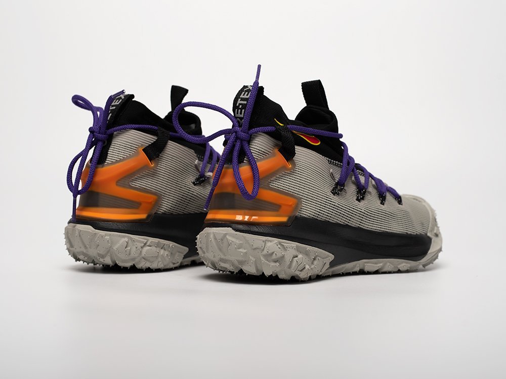 Nike ACG Mountain Fly 2 Mid GTX белые текстиль мужские (AR32424) - фото 4