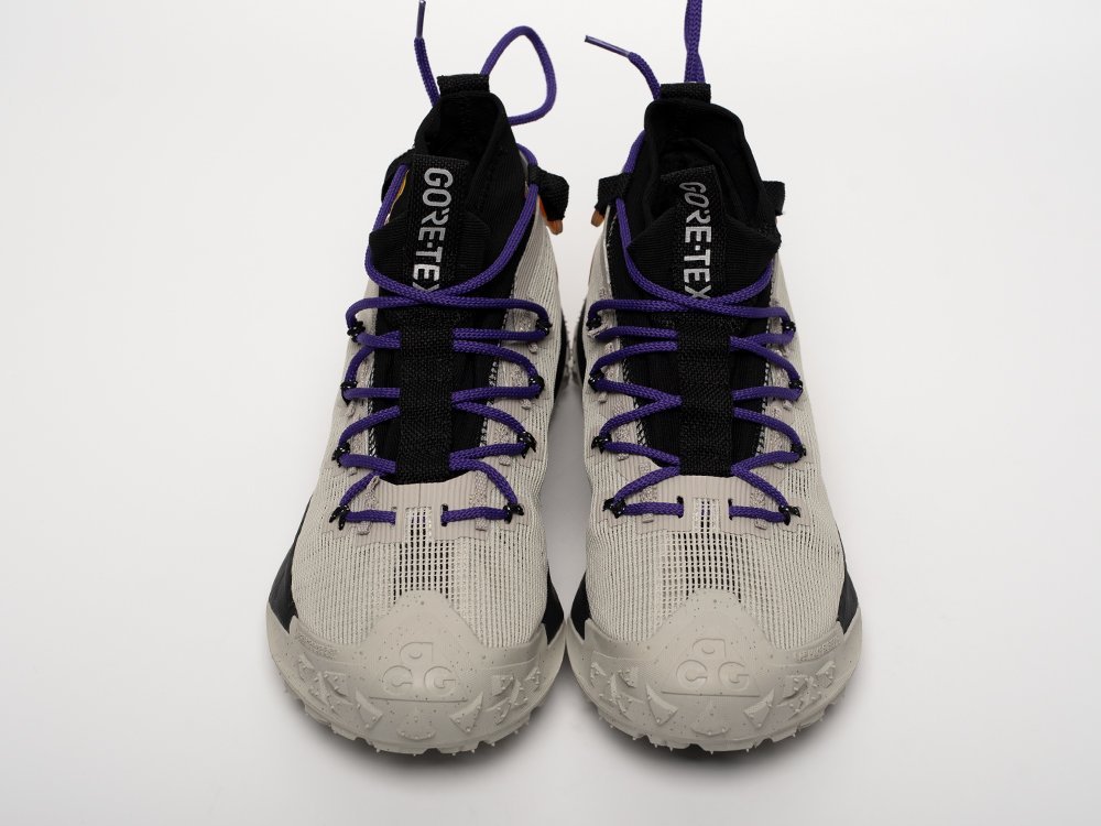 Nike ACG Mountain Fly 2 Mid GTX белые текстиль мужские (AR32424) - фото 6 Nike ACG Mountain Fly 2 Mid GTX белые текстиль мужские (AR32424) - фото 6