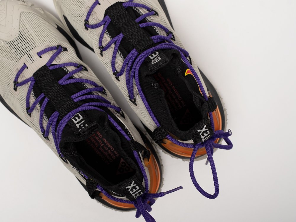 Nike ACG Mountain Fly 2 Mid GTX белые текстиль мужские (AR32424) - фото 8 Nike ACG Mountain Fly 2 Mid GTX белые текстиль мужские (AR32424) - фото 8