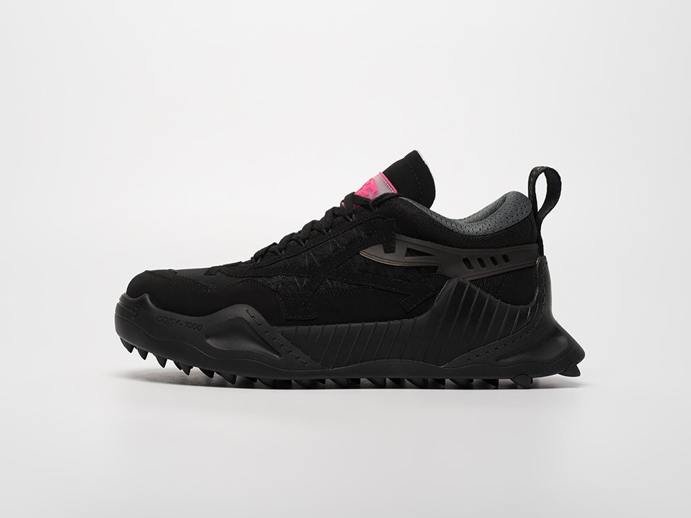 OFF-WHITE ODSY-1000 черные текстиль мужские (AR32425) - фото 1 OFF-WHITE ODSY-1000 черные текстиль мужские (AR32425) - фото 1