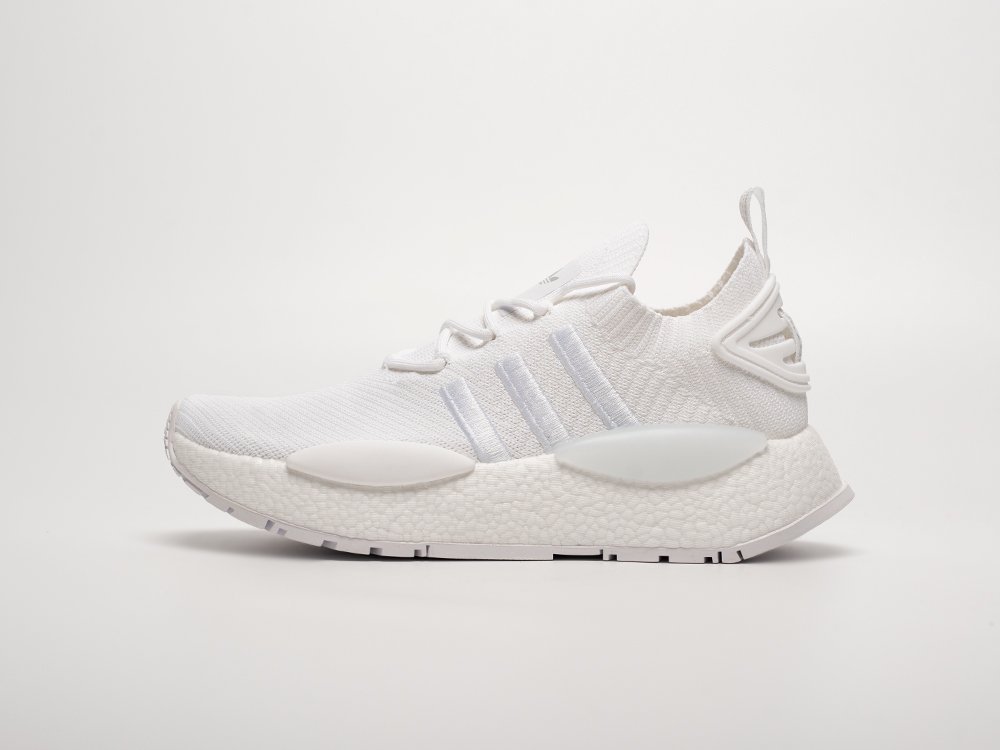 Nmd triple white 2 on sale