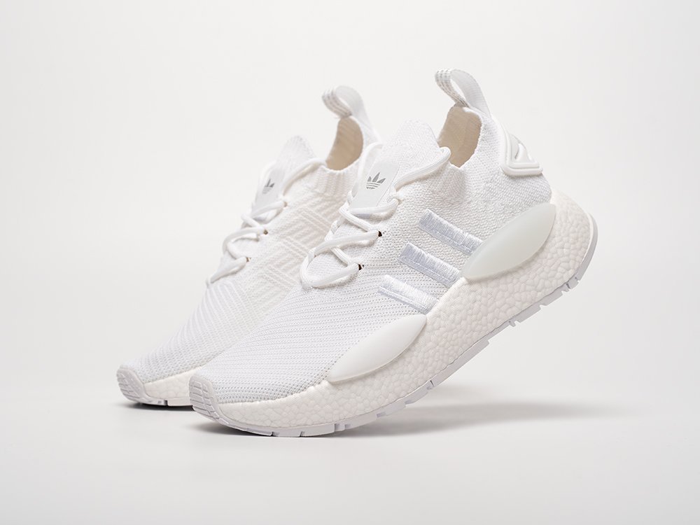 Adidas NMD W1 белые текстиль женские (AR32428) - фото 2 Adidas NMD W1 белые текстиль женские (AR32428) - фото 2