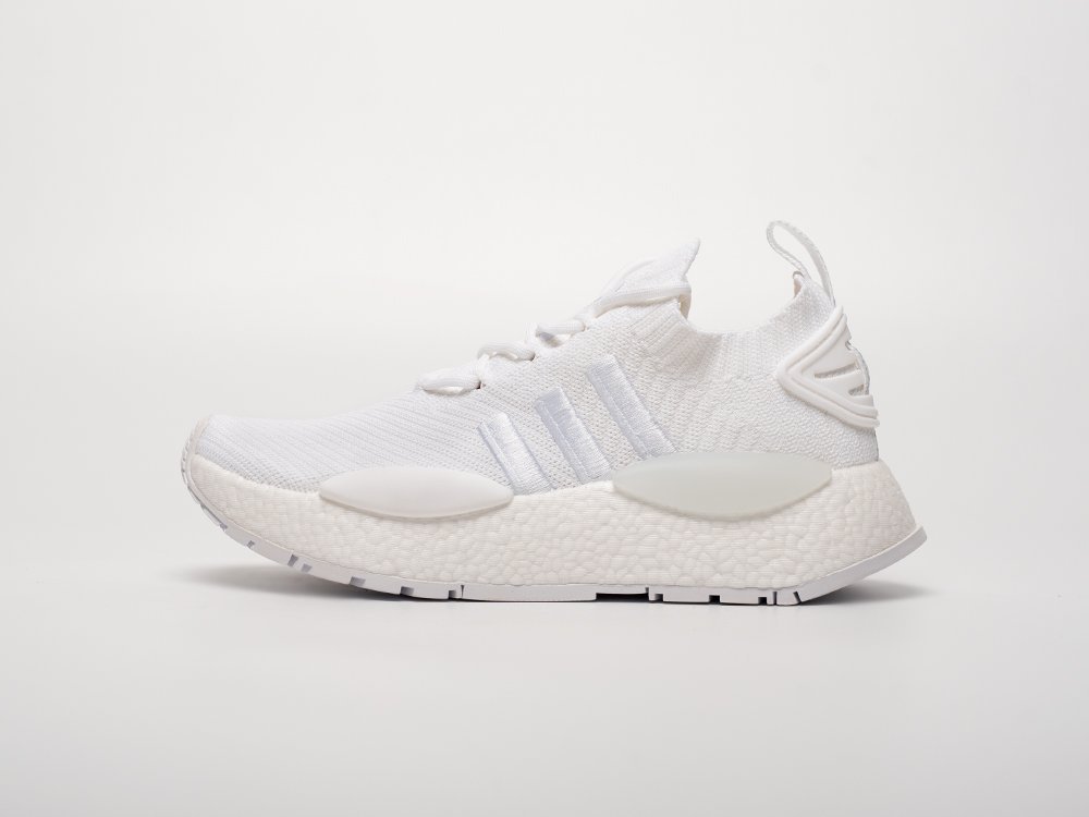 Adidas NMD W1 белые текстиль женские (AR32428) - фото 1 Adidas NMD W1 белые текстиль женские (AR32428) - фото 1