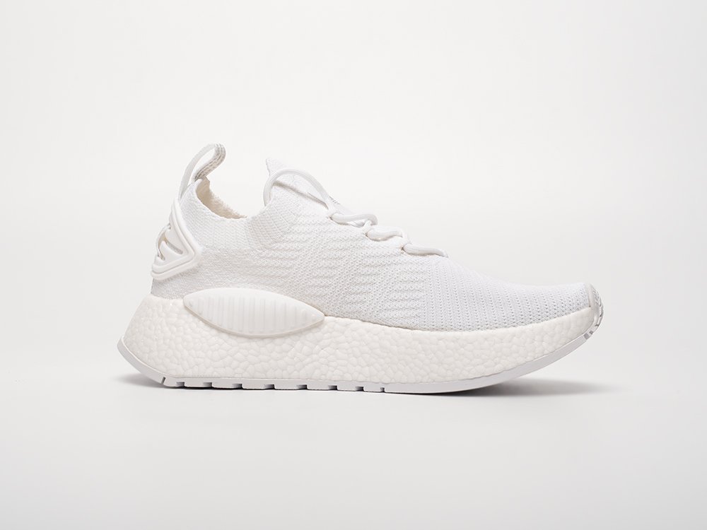 Adidas NMD W1 белые текстиль женские (AR32428) - фото 3 Adidas NMD W1 белые текстиль женские (AR32428) - фото 3