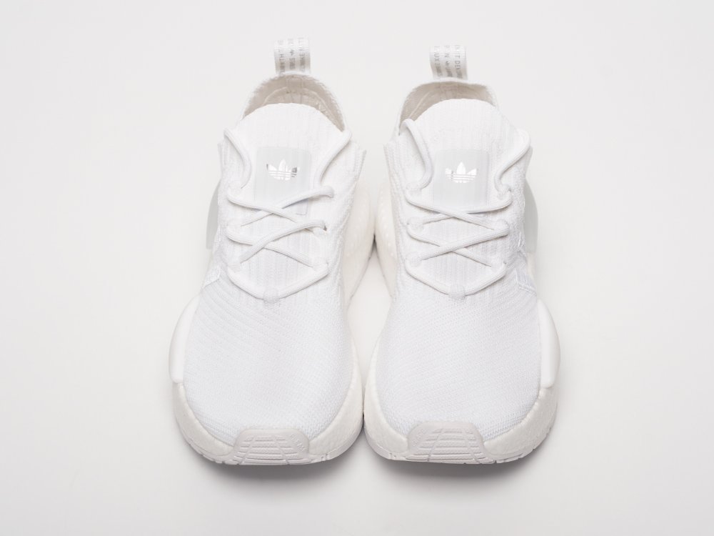 Adidas NMD W1 белые текстиль женские (AR32428) - фото 6 Adidas NMD W1 белые текстиль женские (AR32428) - фото 6