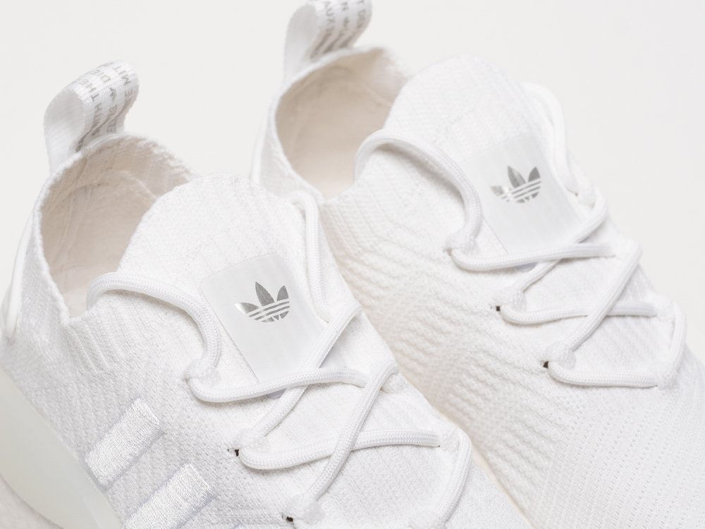 Adidas NMD W1 белые текстиль женские (AR32428) - фото 7 Adidas NMD W1 белые текстиль женские (AR32428) - фото 7