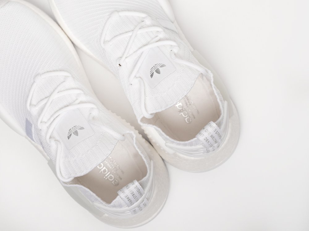 Adidas NMD W1 белые текстиль женские (AR32428) - фото 8 Adidas NMD W1 белые текстиль женские (AR32428) - фото 8