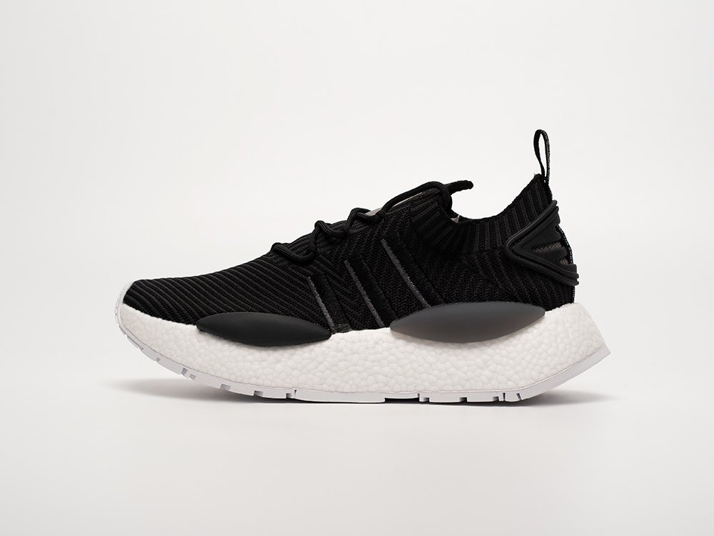 Adidas NMD W1 черные текстиль мужские (AR32429) - фото 1