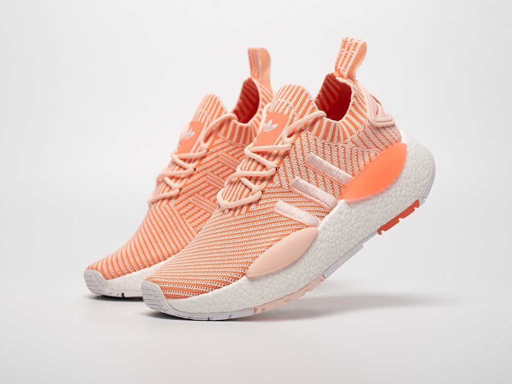 Adidas NMD W1 WMNS оранжевые текстиль женские (AR32430) - фото 2 Adidas NMD W1 WMNS оранжевые текстиль женские (AR32430) - фото 2