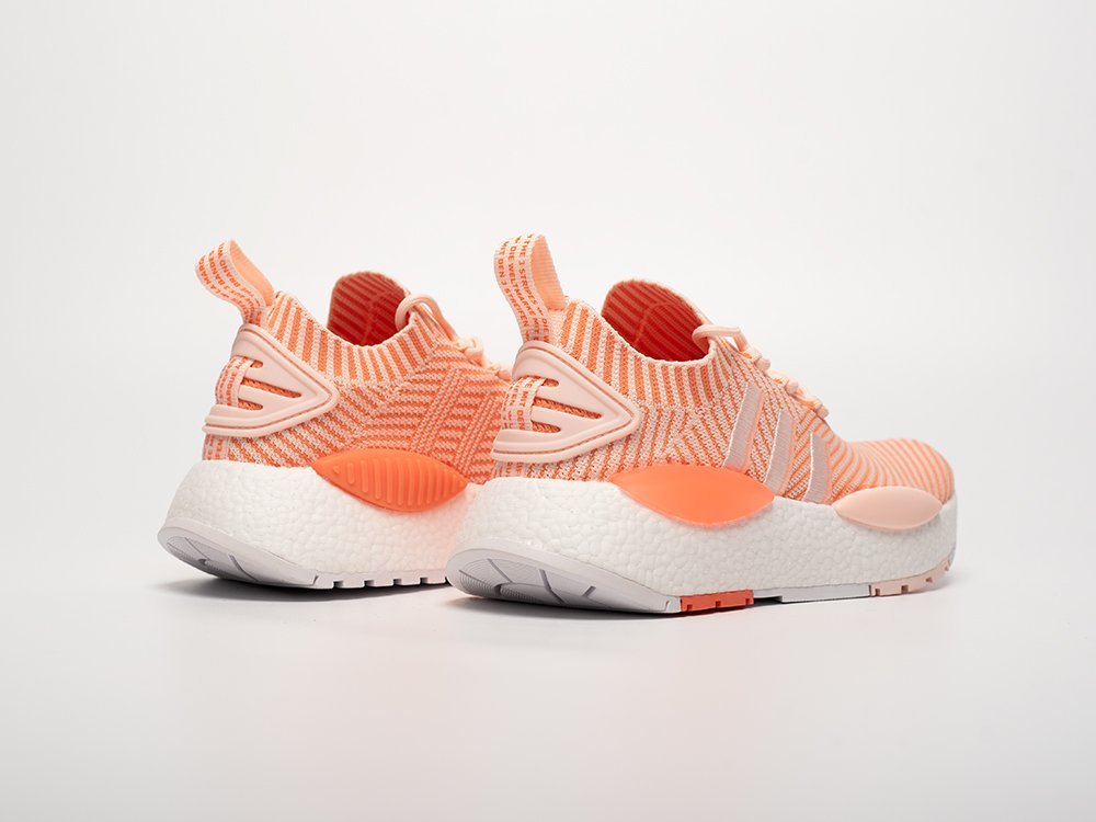 Adidas NMD W1 WMNS оранжевые текстиль женские (AR32430) - фото 3 Adidas NMD W1 WMNS оранжевые текстиль женские (AR32430) - фото 3