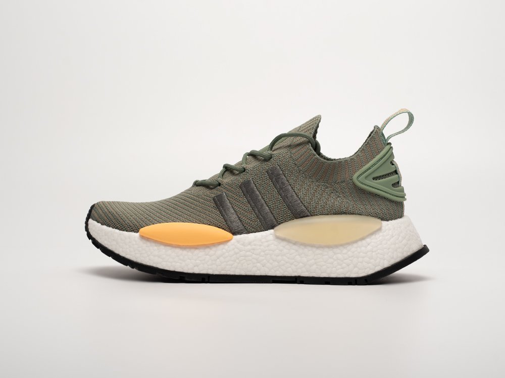 Adidas NMD W1 зеленые текстиль мужские (AR32431) - фото 1