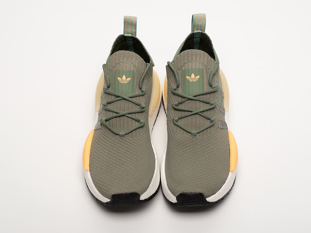 Adidas NMD W1 зеленые текстиль мужские (AR32431) - фото 4 Adidas NMD W1 зеленые текстиль мужские (AR32431) - фото 4