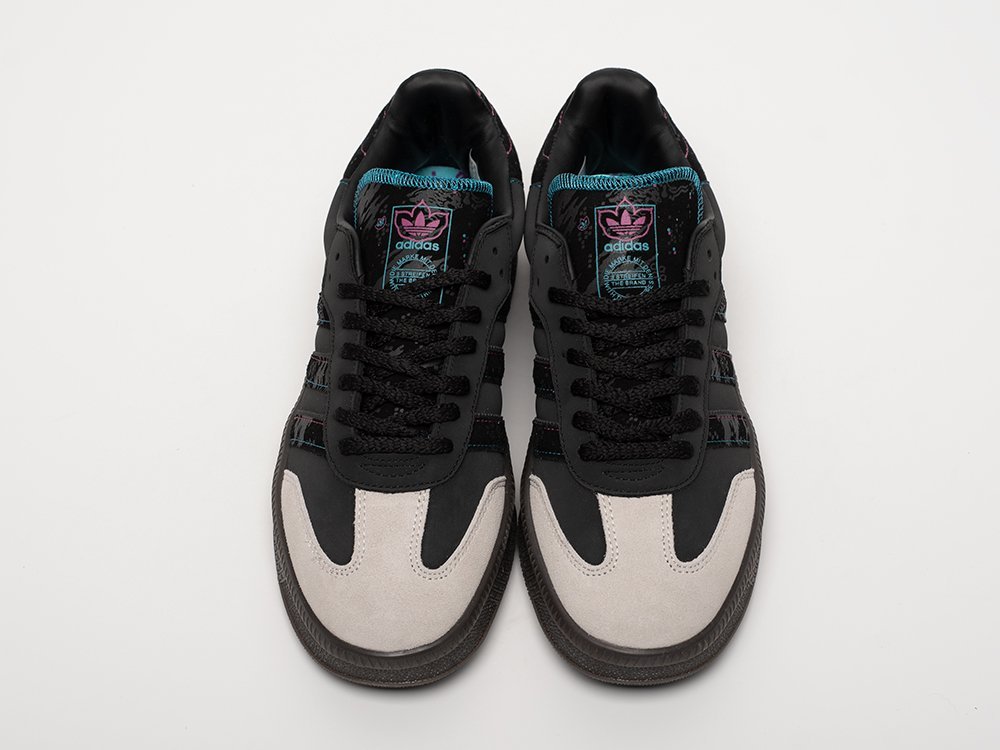 Adidas x Feifei Ruan x Samba XLG черные замша мужские (AR32442) - фото 4 Adidas x Feifei Ruan x Samba XLG черные замша мужские (AR32442) - фото 4