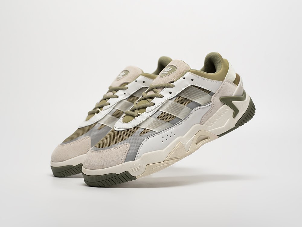 Adidas Niteball II зеленые текстиль мужские (AR32443) - фото 2 Adidas Niteball II зеленые текстиль мужские (AR32443) - фото 2