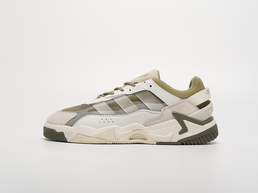 Adidas Niteball II зеленые текстиль мужские (AR32443) - фото 1 Adidas Niteball II зеленые текстиль мужские (AR32443) - фото 1