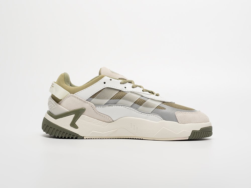 Adidas Niteball II зеленые текстиль мужские (AR32443) - фото 3 Adidas Niteball II зеленые текстиль мужские (AR32443) - фото 3