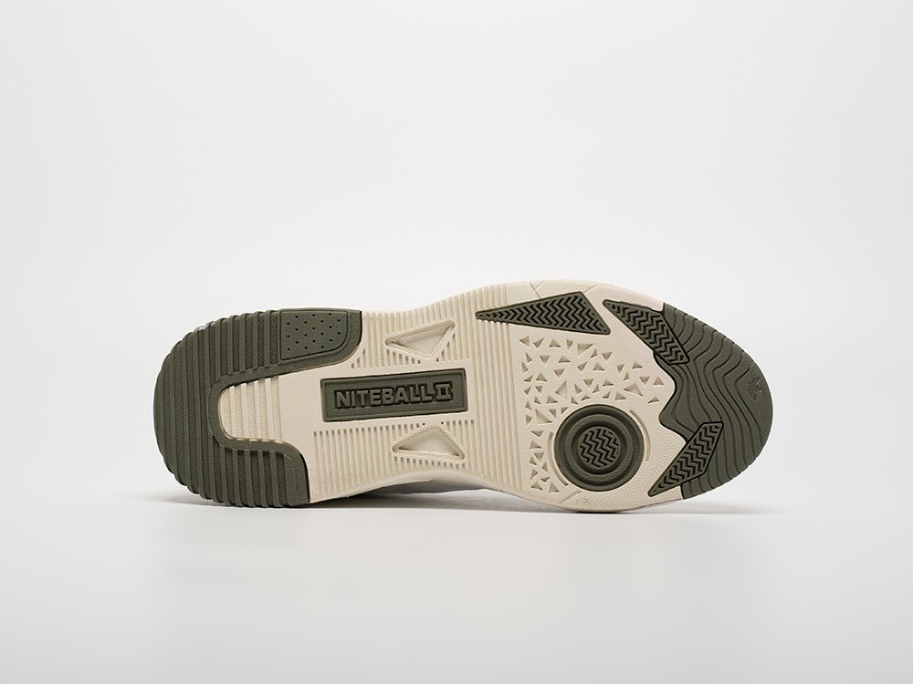 Adidas Niteball II зеленые текстиль мужские (AR32443) - фото 5 Adidas Niteball II зеленые текстиль мужские (AR32443) - фото 5