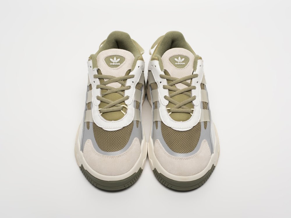 Adidas Niteball II зеленые текстиль мужские (AR32443) - фото 6 Adidas Niteball II зеленые текстиль мужские (AR32443) - фото 6