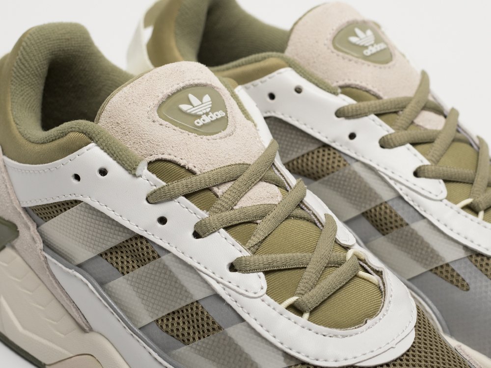 Adidas Niteball II зеленые текстиль мужские (AR32443) - фото 7 Adidas Niteball II зеленые текстиль мужские (AR32443) - фото 7