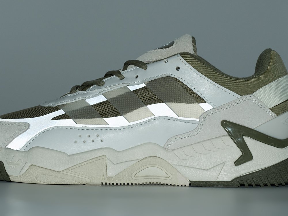 Adidas Niteball II зеленые текстиль мужские (AR32443) - фото 9 Adidas Niteball II зеленые текстиль мужские (AR32443) - фото 9