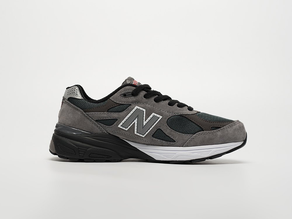 New Balance 990v3 серые замша мужские (AR32445) - фото 4 New Balance 990v3 серые замша мужские (AR32445) - фото 4