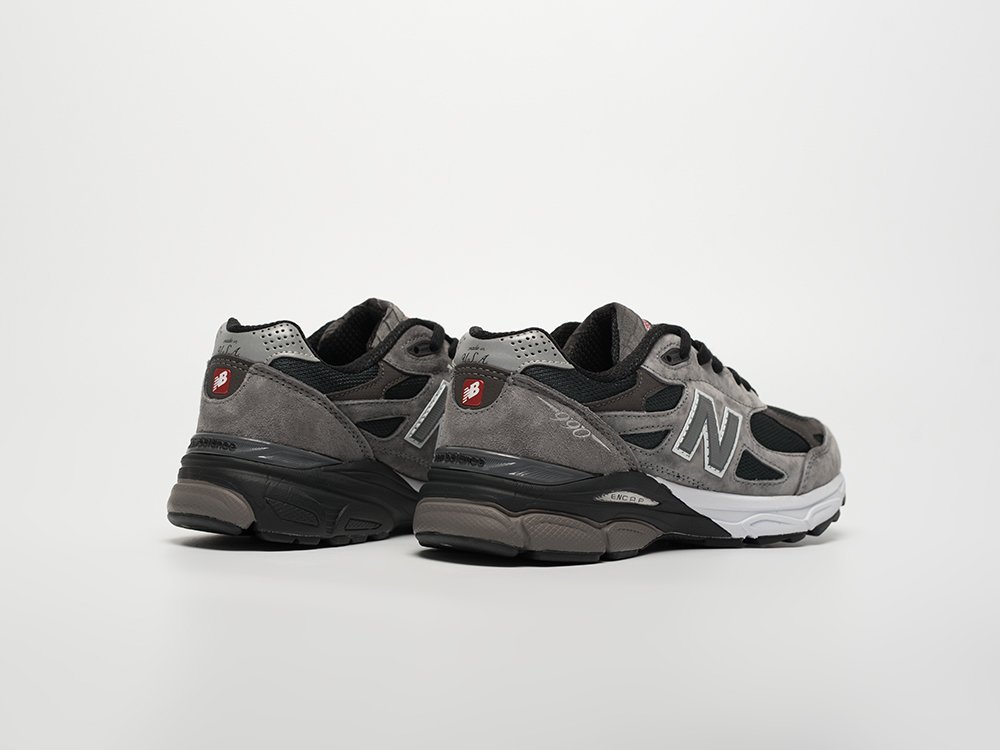 New Balance 990v3 серые замша мужские (AR32445) - фото 5 New Balance 990v3 серые замша мужские (AR32445) - фото 5