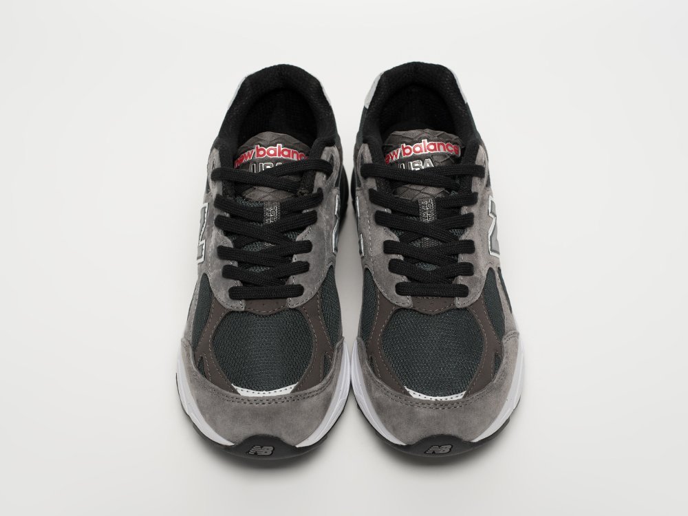 New Balance 990v3 серые замша мужские (AR32445) - фото 7 New Balance 990v3 серые замша мужские (AR32445) - фото 7