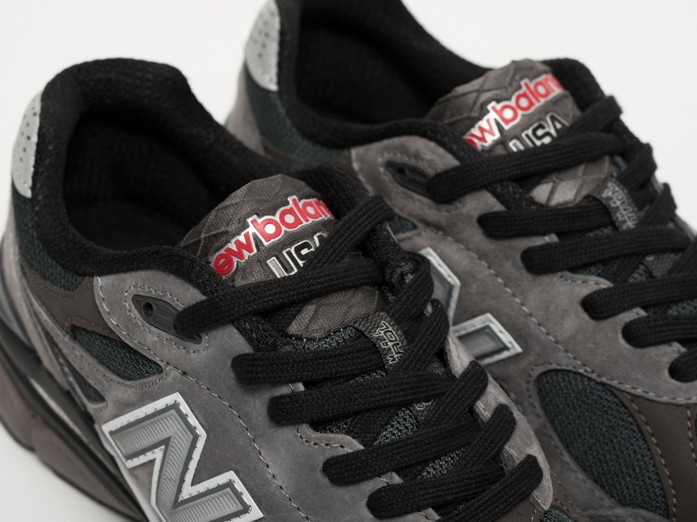 New Balance 990v3 серые замша мужские (AR32445) - фото 8 New Balance 990v3 серые замша мужские (AR32445) - фото 8